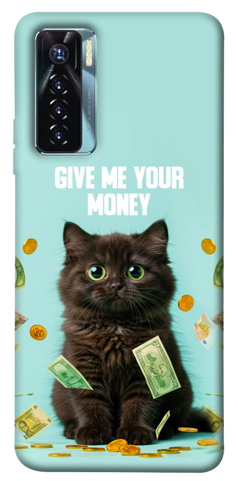 Чохол Money cat для TECNO Camon 17 Pro
