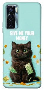 Чохол Money cat для TECNO Camon 17 Pro