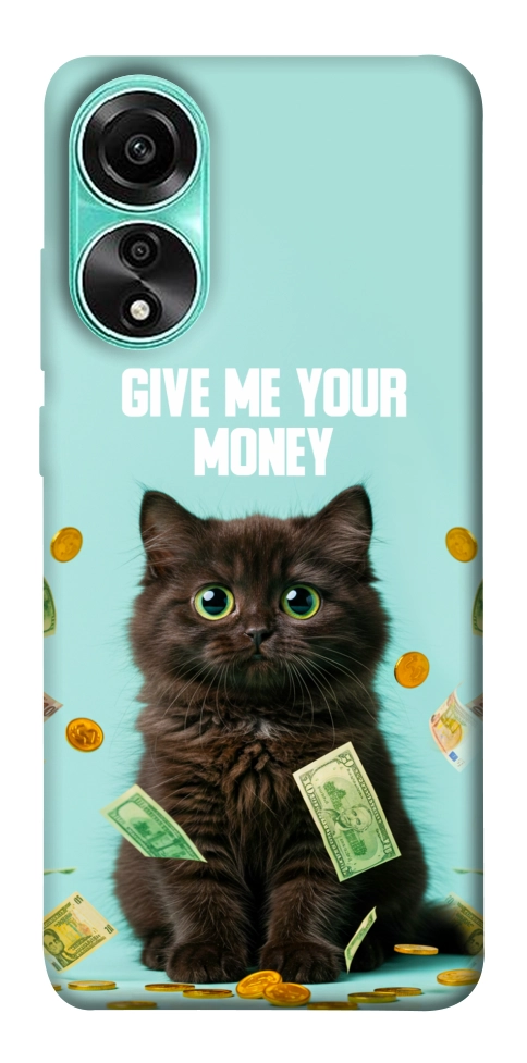 Чохол Money cat для Oppo A78 4G