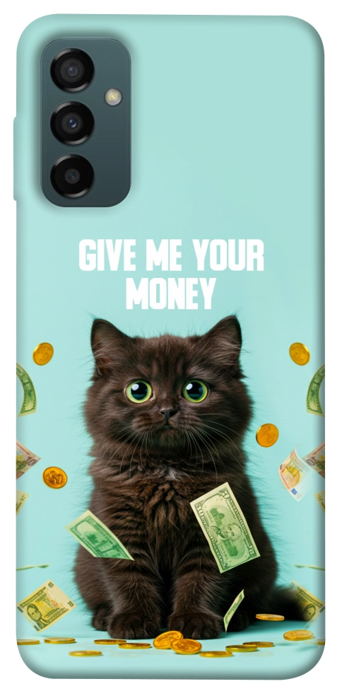 Чохол Money cat для Galaxy M34 5G