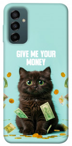 Чехол Money cat для Galaxy M34 5G
