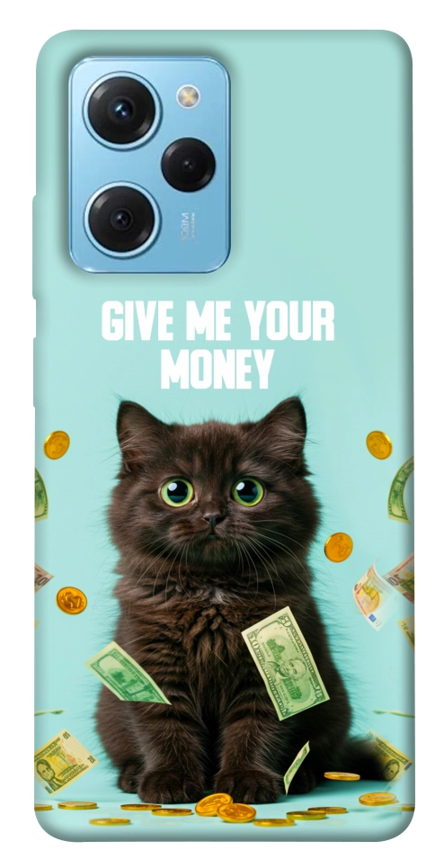 Чехол Money cat для Xiaomi Poco X5 Pro 5G