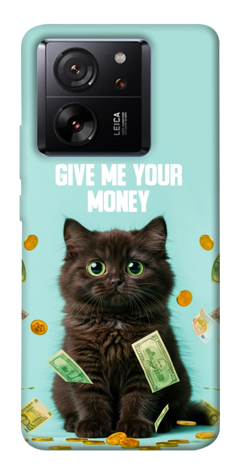Чохол Money cat для Xiaomi 13T