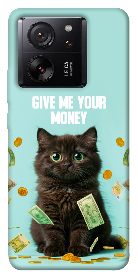 Чохол Money cat для Xiaomi 13T Pro