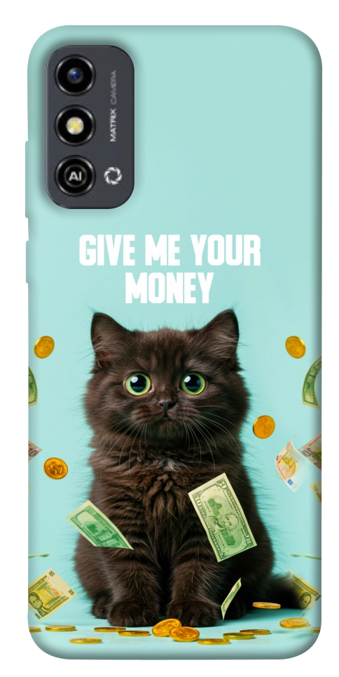 Чохол Money cat для ZTE Blade A53