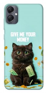Чохол Money cat для Galaxy A05