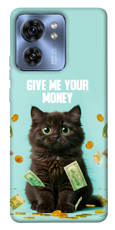 Чехол Money cat для Motorola Edge 40