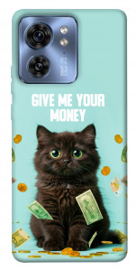 Чехол Money cat для Motorola Edge 40
