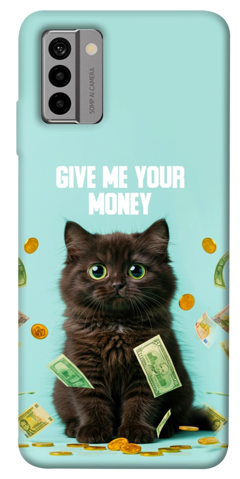 Чехол Money cat для Nokia G22