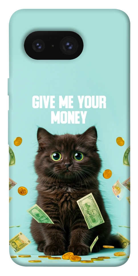 Чохол Money cat для Google Pixel 8