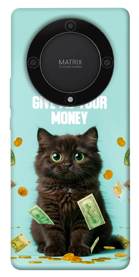 Чохол Money cat для Huawei Magic5 Lite
