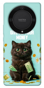 Чохол Money cat для Huawei Magic5 Lite