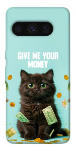 Чехол Money cat для Google Pixel 8 Pro