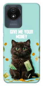 Чехол Money cat для Vivo Y02