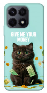 Чехол Money cat для Huawei Honor X8a