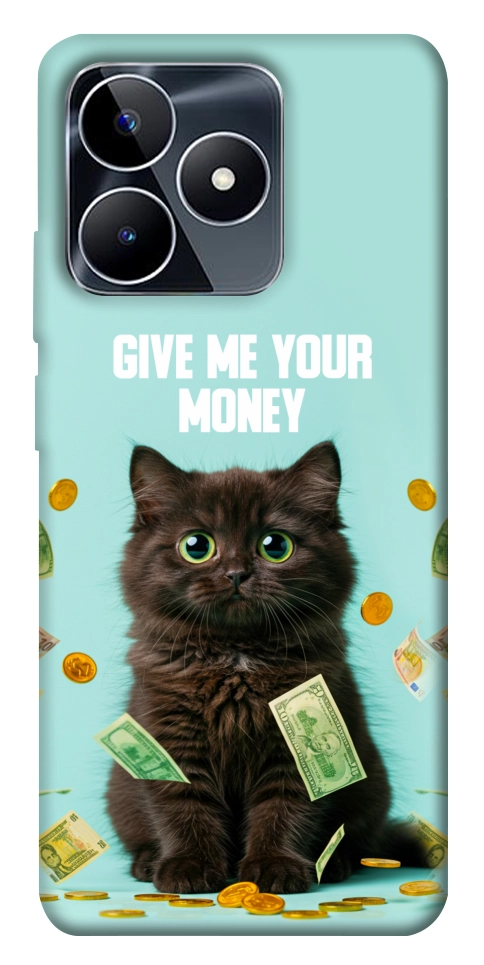 Чохол Money cat для Realme C53