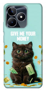 Чохол Money cat для Realme C53