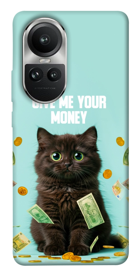 Чехол Money cat для Oppo Reno 10