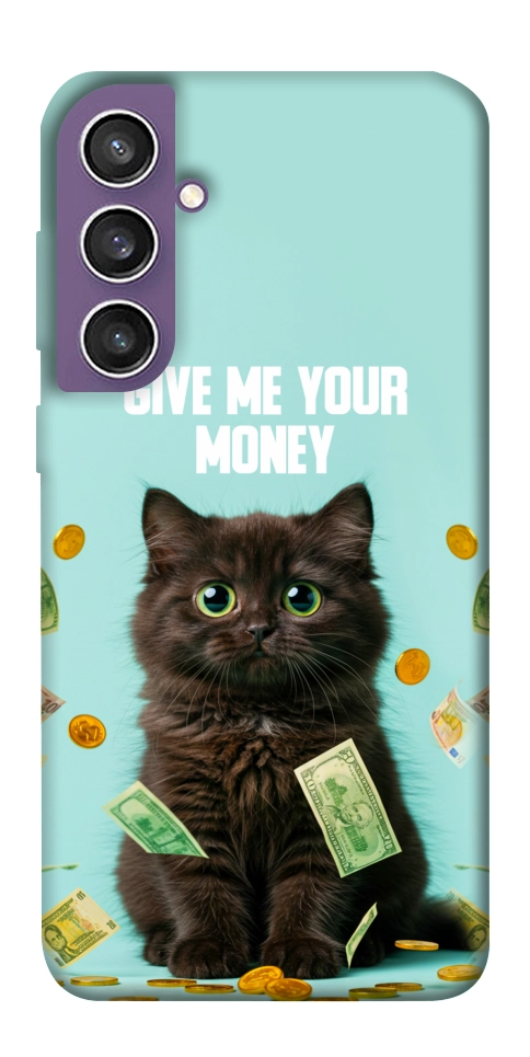 Чохол Money cat для Galaxy S23 FE