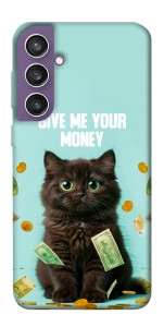 Чохол Money cat для Galaxy S23 FE