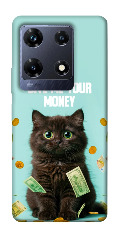 Чохол Money cat для Infinix Note 30 Pro NFC