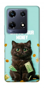 Чохол Money cat для Infinix Note 30 Pro NFC