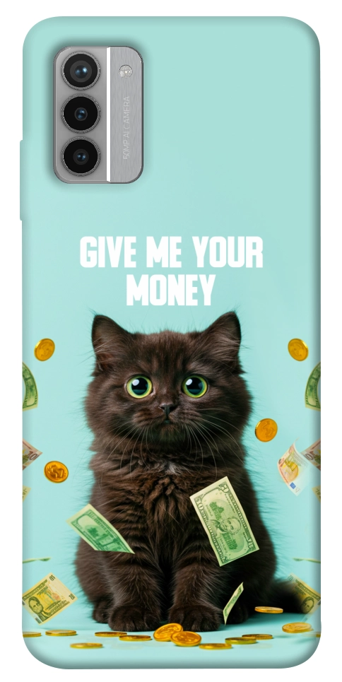 Чехол Money cat для Nokia G42
