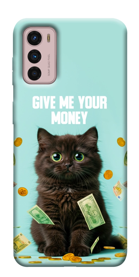 Чохол Money cat для Motorola Moto G42