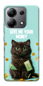 Чехол Money cat для Xiaomi Redmi Note 13 4G