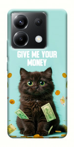 Чехол Money cat для Xiaomi Poco X6