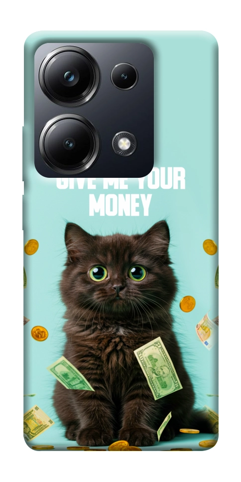 Чехол Money cat для Xiaomi Poco M6