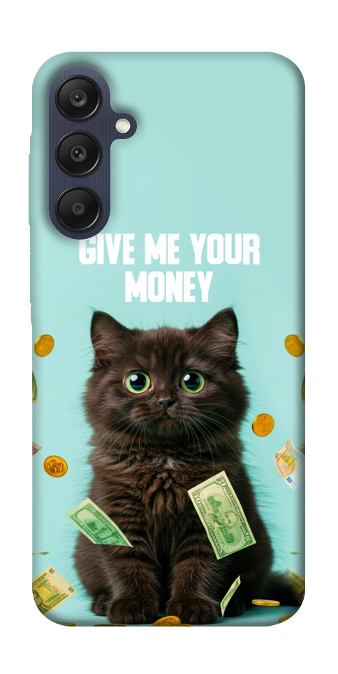 Чехол Money cat для Galaxy A25 5G