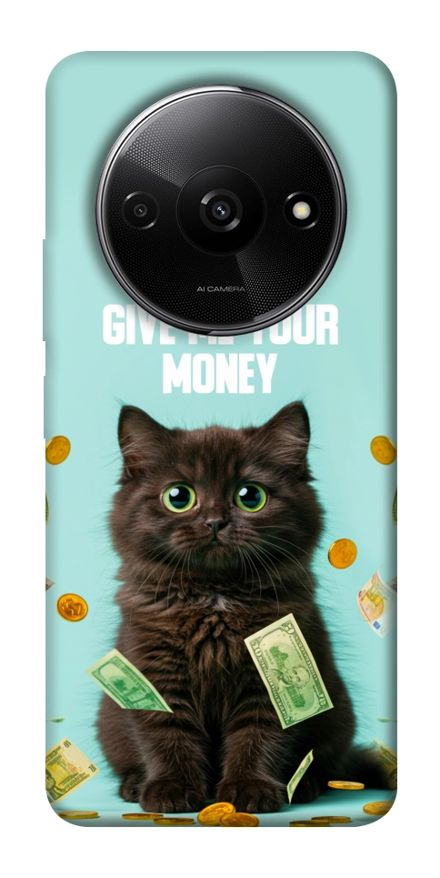 Чехол Money cat для Xiaomi Redmi A3