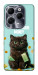 Чохол Money cat для Infinix Hot 40