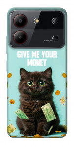 Чехол Money cat для ZTE Blade A54 4G