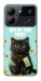 Чохол Money cat для ZTE Blade A54 4G