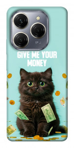 Чехол Money cat для TECNO Spark 20 Pro