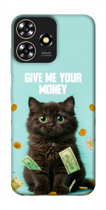 Чехол Money cat для ZTE Blade A73 4G