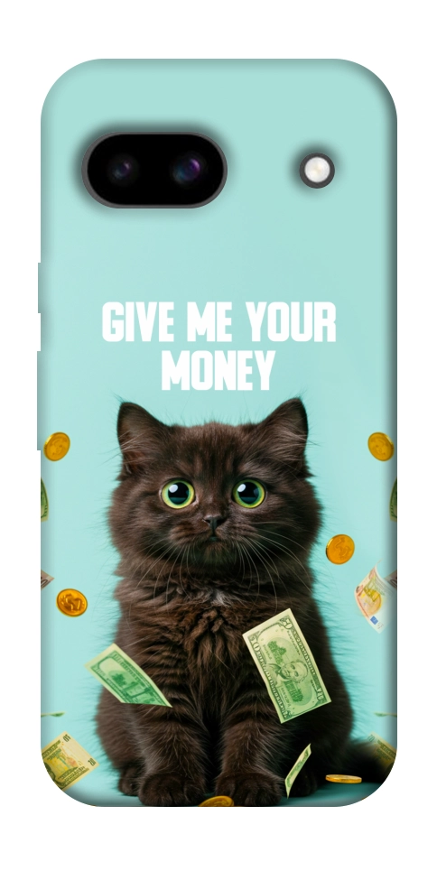 Чохол Money cat для Google Pixel 8a