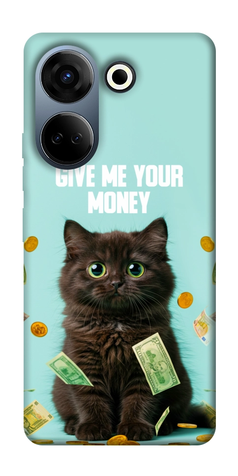 Чехол Money cat для TECNO Camon 20 Pro (CK7n)