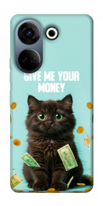 Чехол Money cat для TECNO Camon 20 Pro (CK7n)