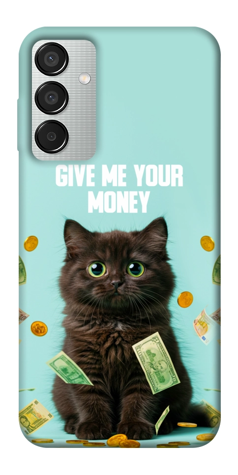 Чохол Money cat для Galaxy M15 5G