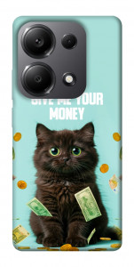 Чехол Money cat для Xiaomi Redmi Note 13 Pro 5G