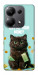 Чехол Money cat для Xiaomi Redmi Note 13 Pro 5G