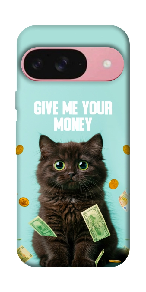 Чехол Money cat для Google Pixel 9