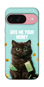 Чехол Money cat для Google Pixel 9