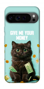 Чохол Money cat для Google Pixel 9 Pro