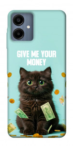 Чохол Money cat для Galaxy A06