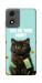Чехол Money cat для Motorola Moto E14