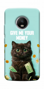 Чохол Money cat для Motorola Moto G5S